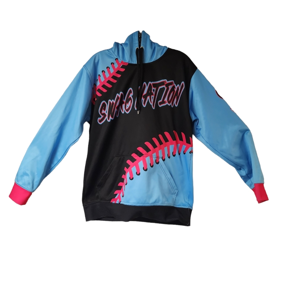 Swag Nation Hoodie Sz S - Picture 6 of 12